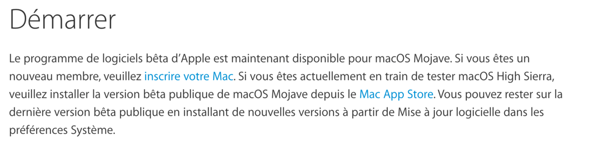 macOS Mojave 1 Beta Guide