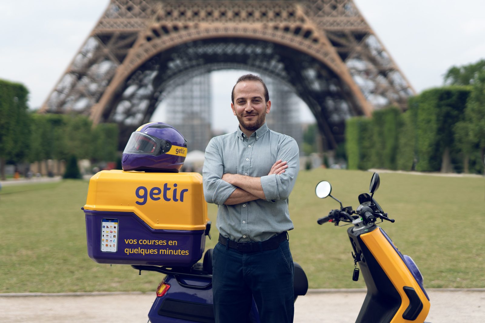 Getir, den ultrasnabba leveransspecialisten, bosatte sig i Lyon och fortsatte att expandera