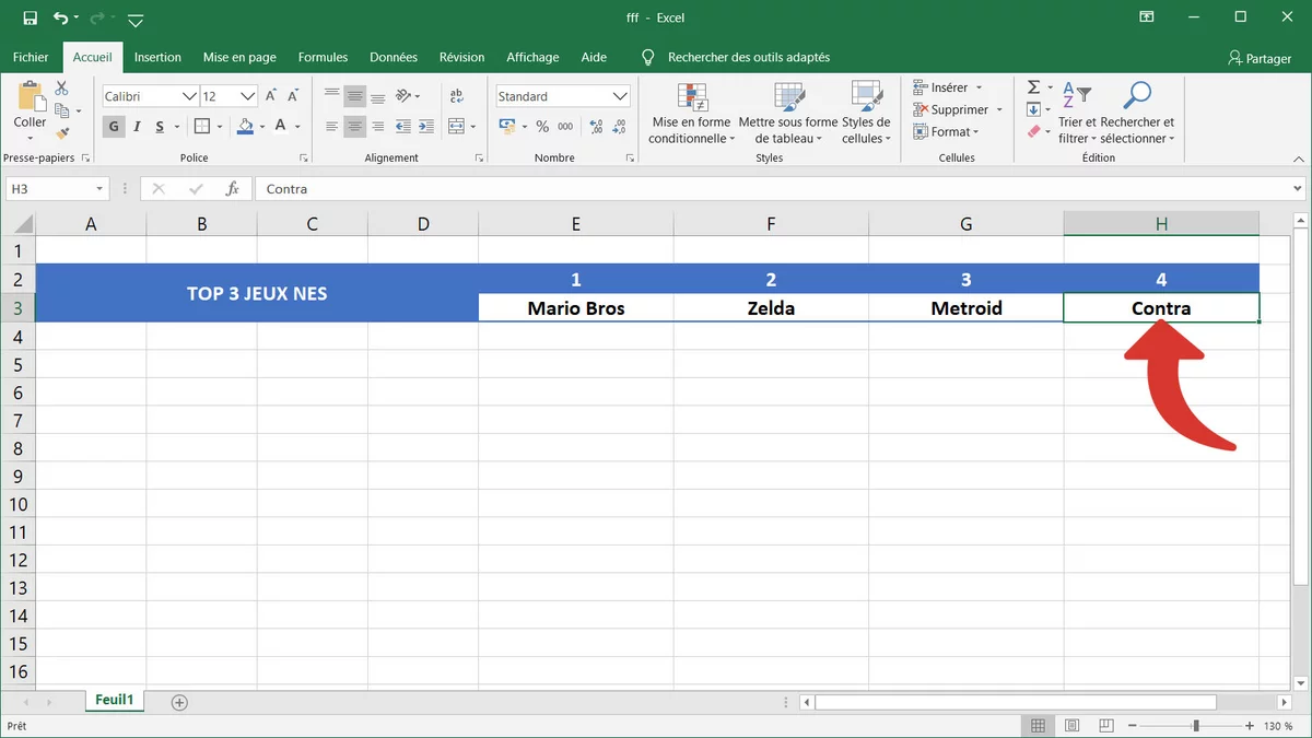 Hướng dẫn Excel