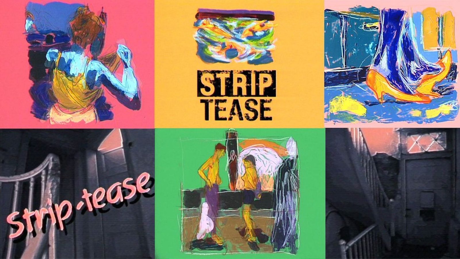 250 avsnitt av showen Strip-Tease finns tillgängliga gratis på Internet