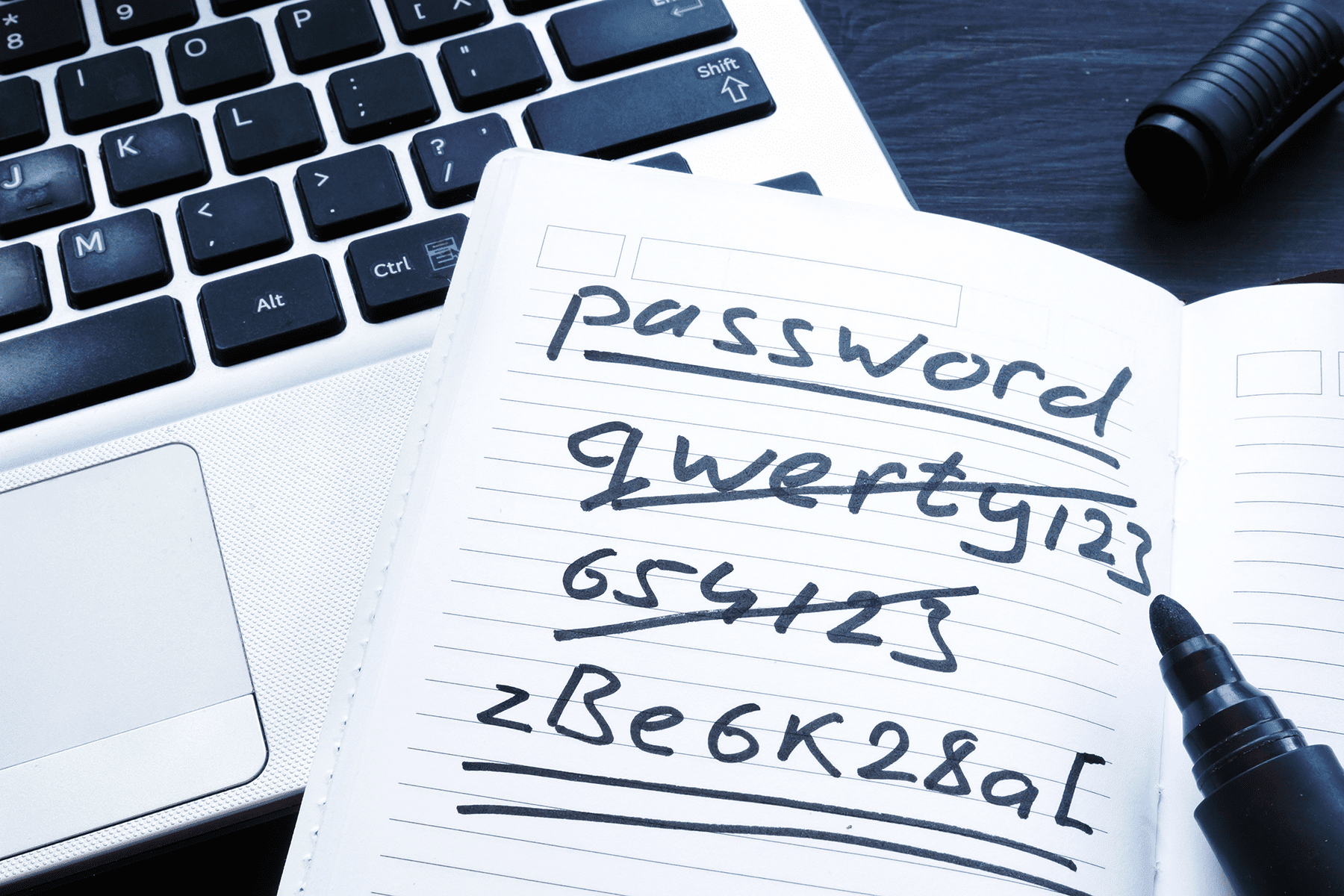 Här är en lista över de 200 mest använda lösenorden under 2020 (och det suger)