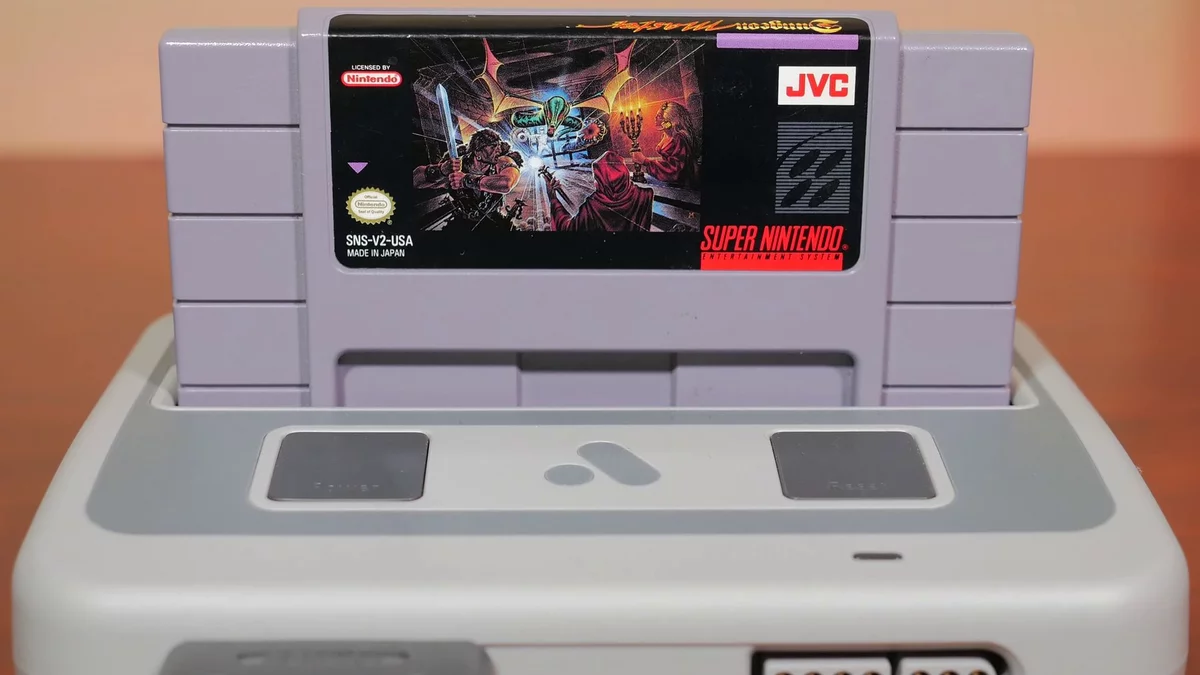 Dungeon Master SNES © FTL Games