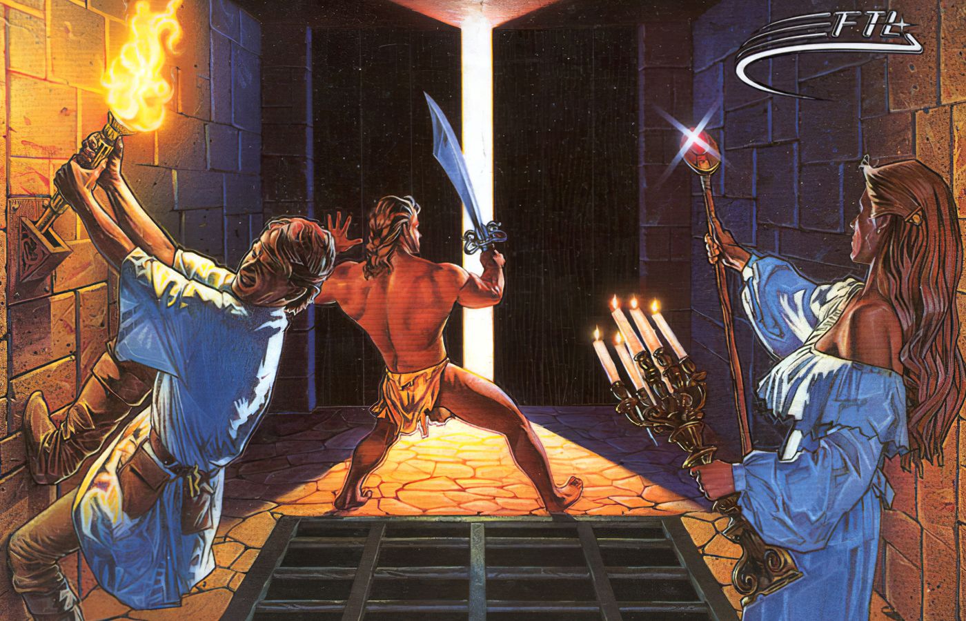 Dungeon Master: realtid och subjektivt rollspel… sedan 1987