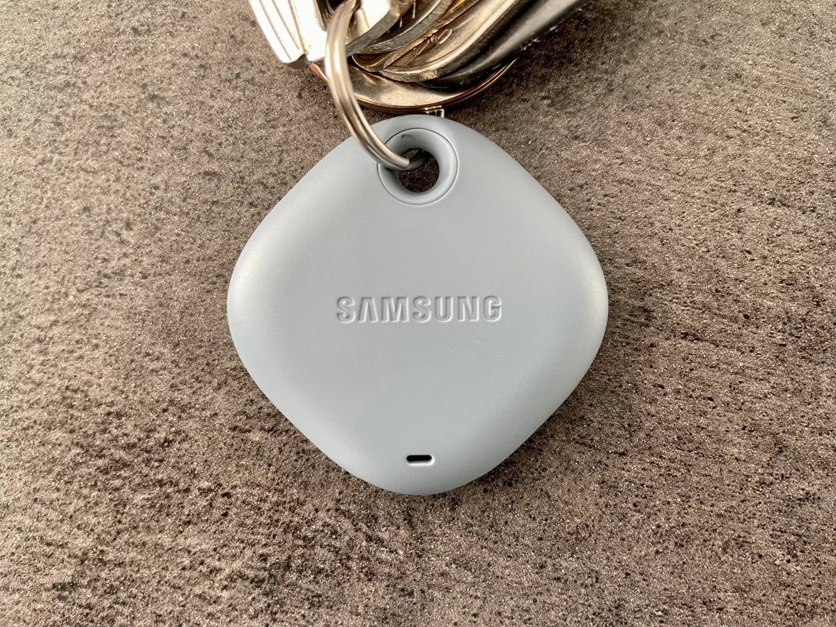 Kiểm tra Samsung SmartTag + © Mathieu Grumiaux cho Clubic