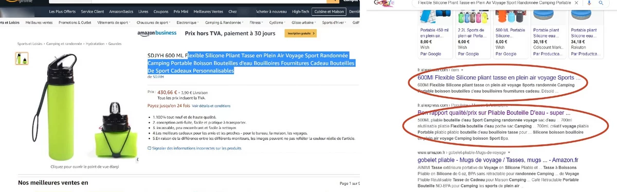 Báo động Amazon đề nghị