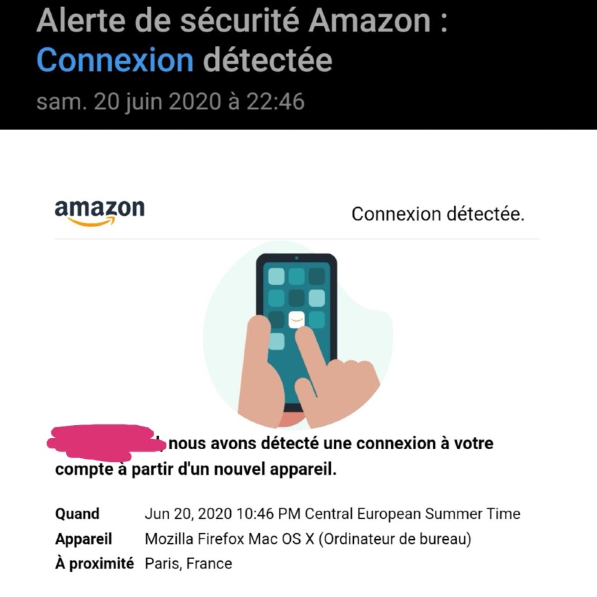 Amazon : hackare kommer att lyckas kringgå dubbel autentisering