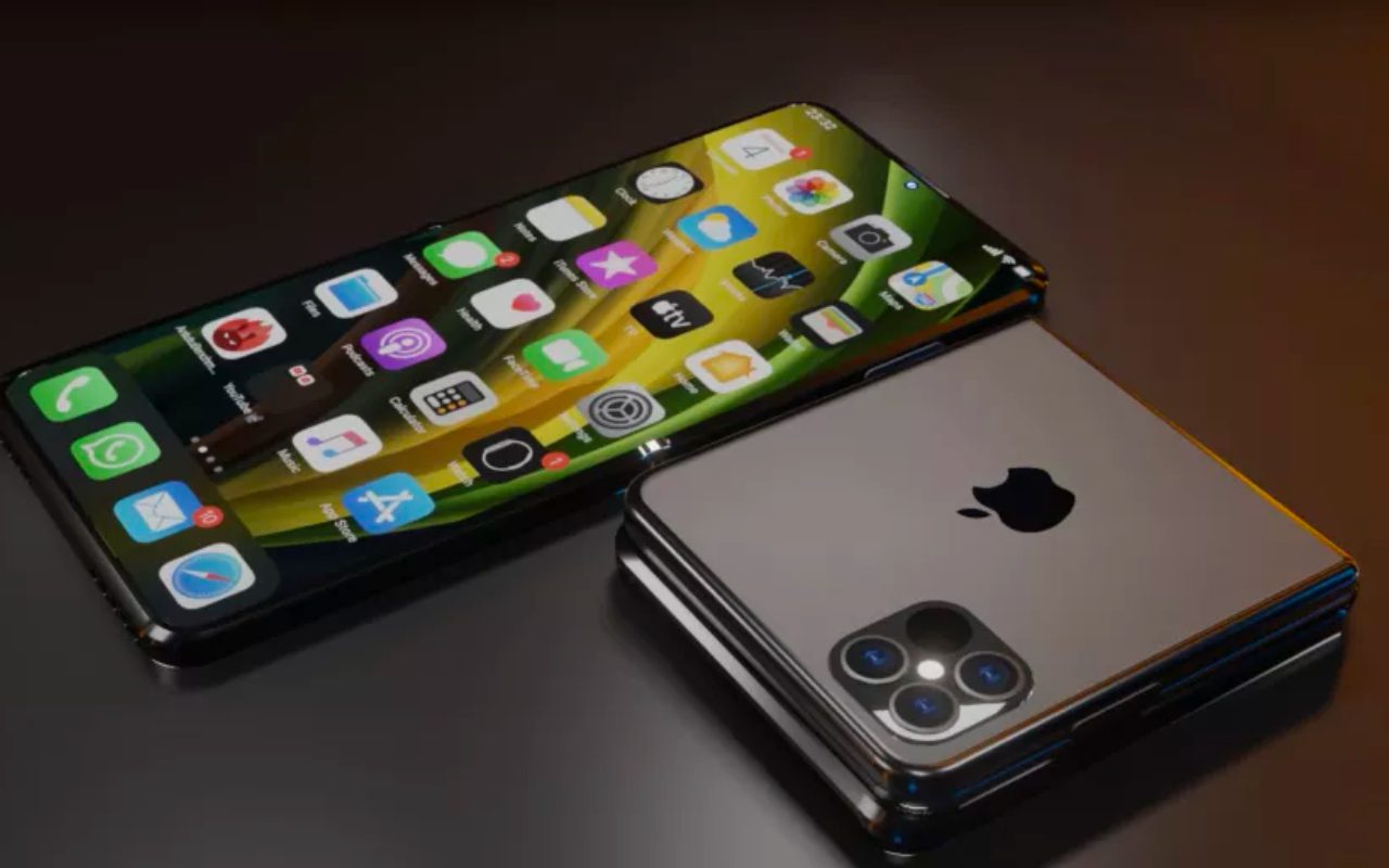 Samsung kommer att släppa den fjärde versionen av Galaxy Z Flip, när får vi se en hopfällbar iPhone hos Apple?