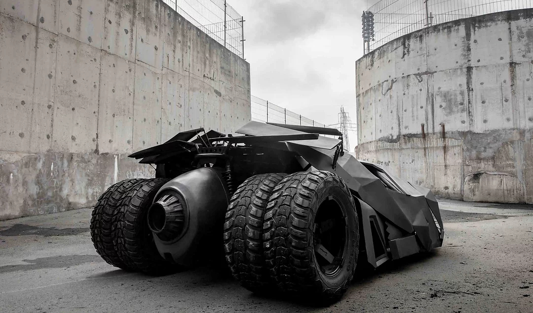 Điện Batmobile © Hình ảnh: Vandaryl