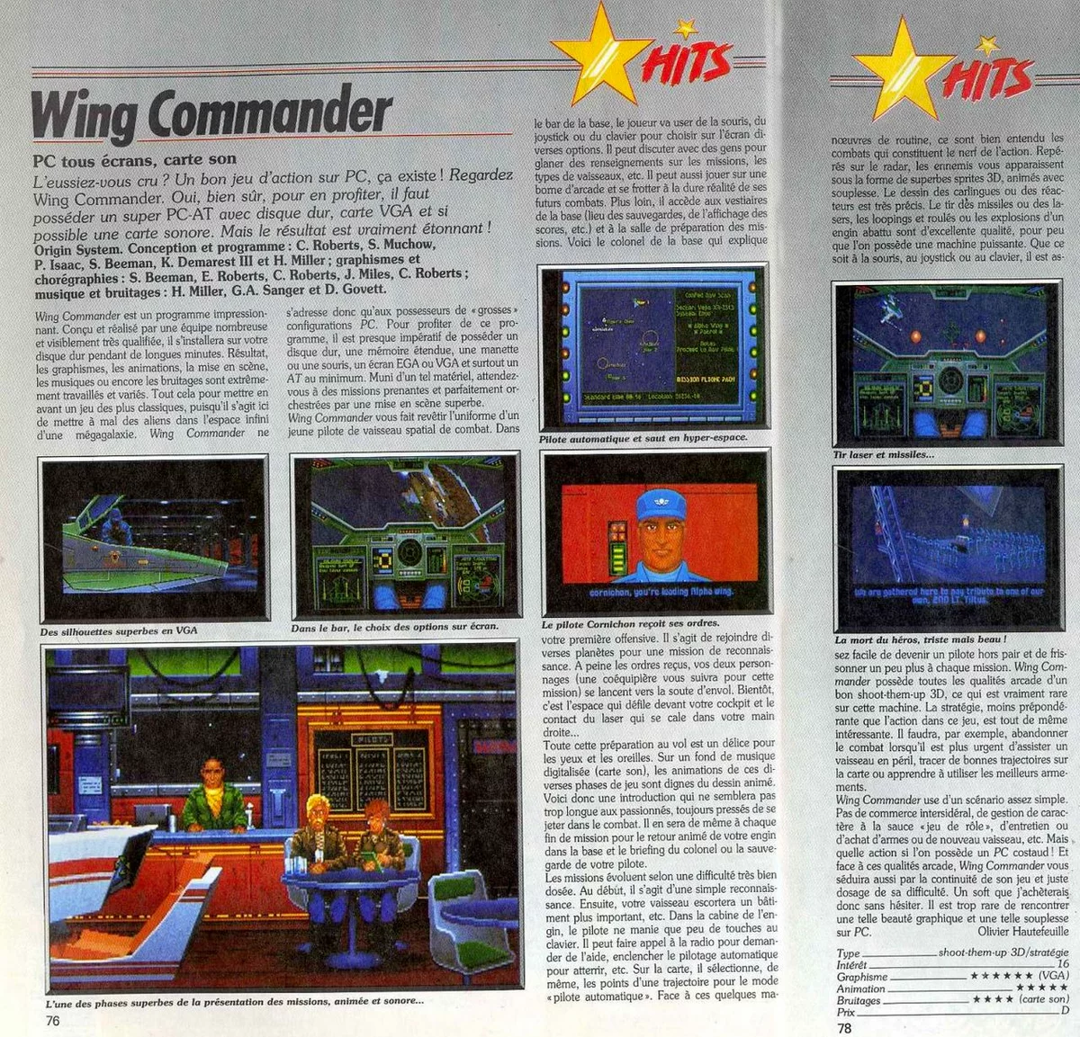 Wing Commander © Tilt