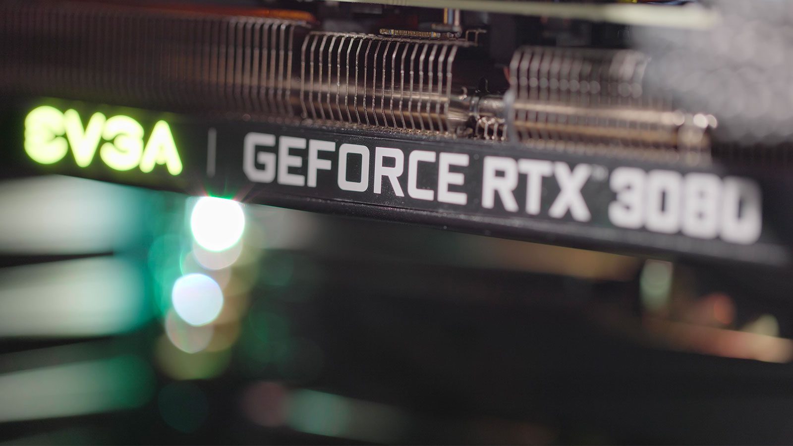 GeForce RTX 3080, det ultimata grafikkortet till ett överkomligt pris!