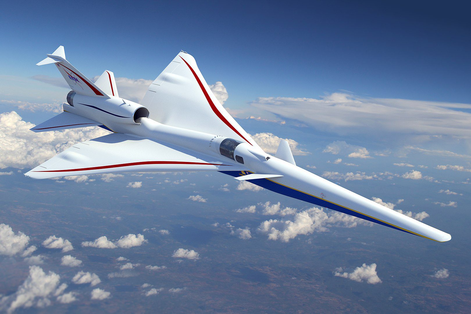 NASA:s X-59 QueSST: Towards a Favored Return to Supersonic Airplanes?