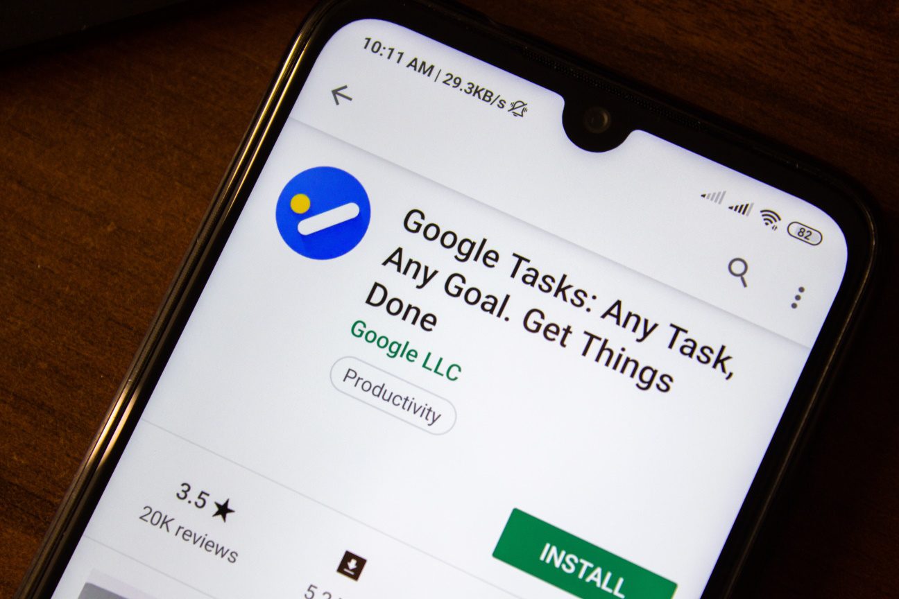 Google Tasks lanserar en stor ny funktion till smartphones och datorer