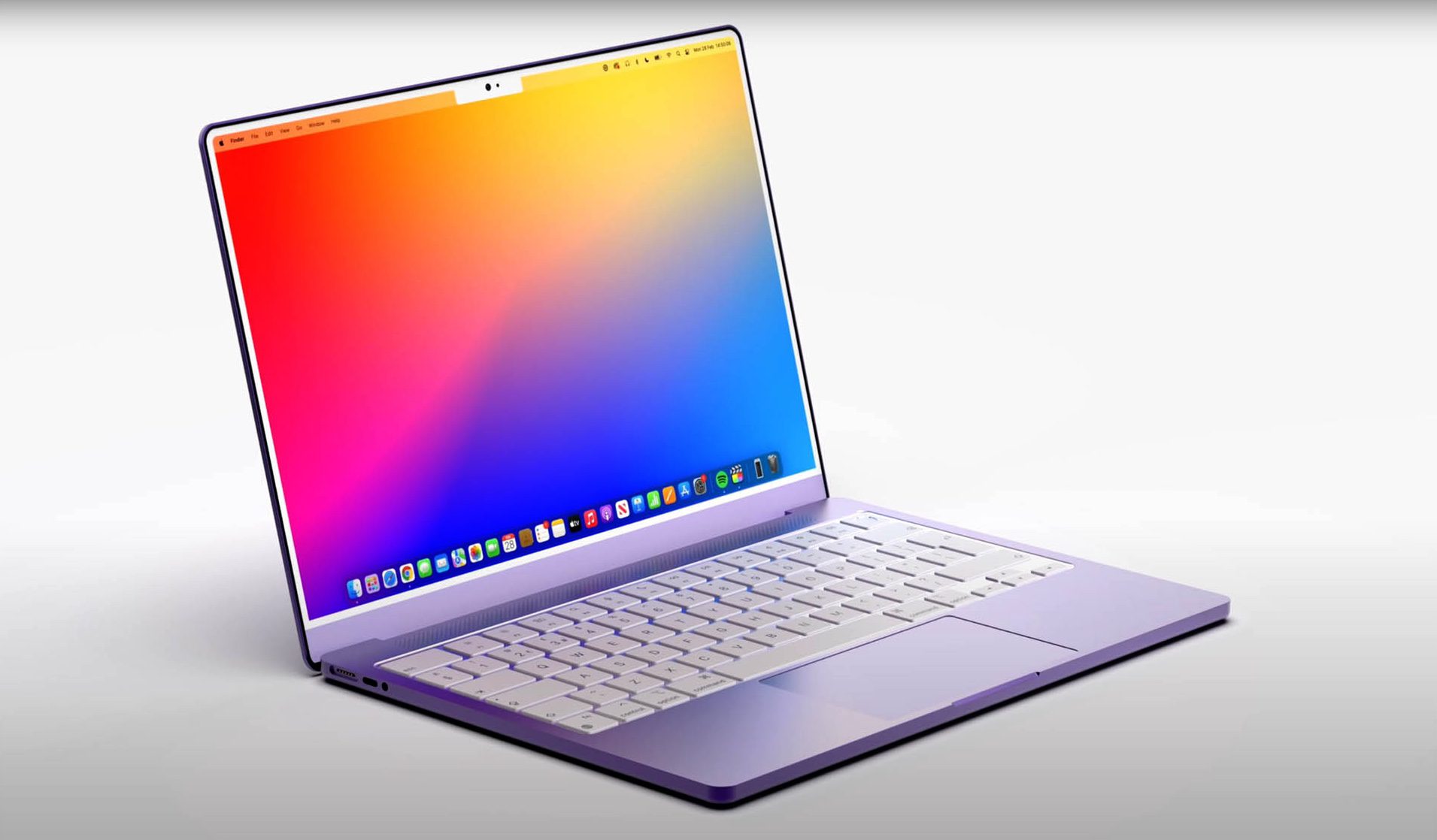 Apple MacBook Air 2022: på väg mot en skolstart… med ett onödigt hack på skärmen
