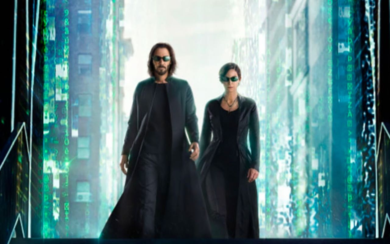 Den sista explosiva trailern för Matrix Resurrections