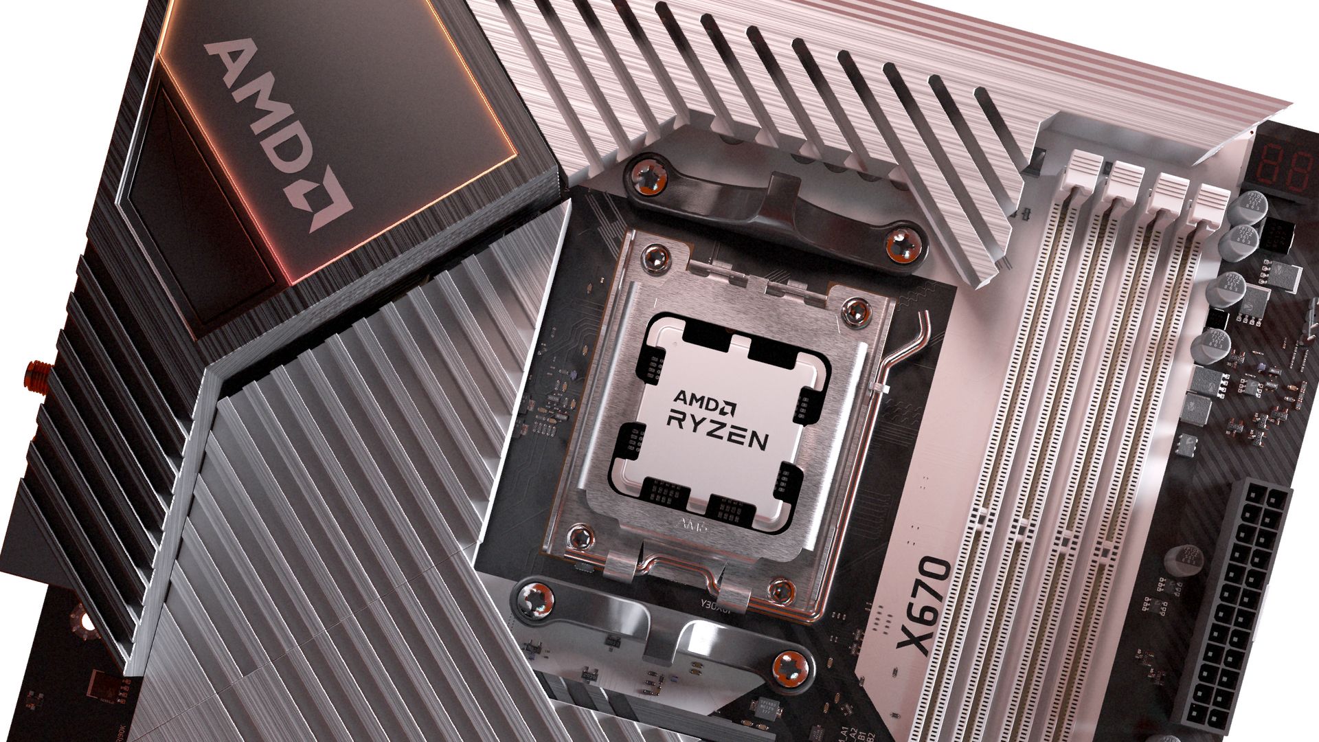 AMD beskriver AM5-plattformen och bekräftar B650E/B650-chipset för oktober