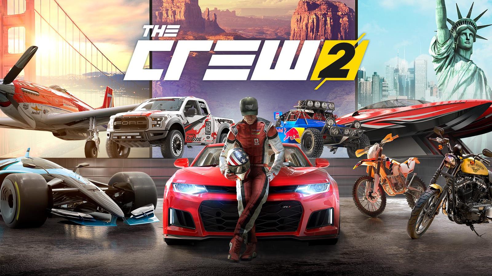 Kolla in Crew 2: en enorm lekplats med bilar på ps4!