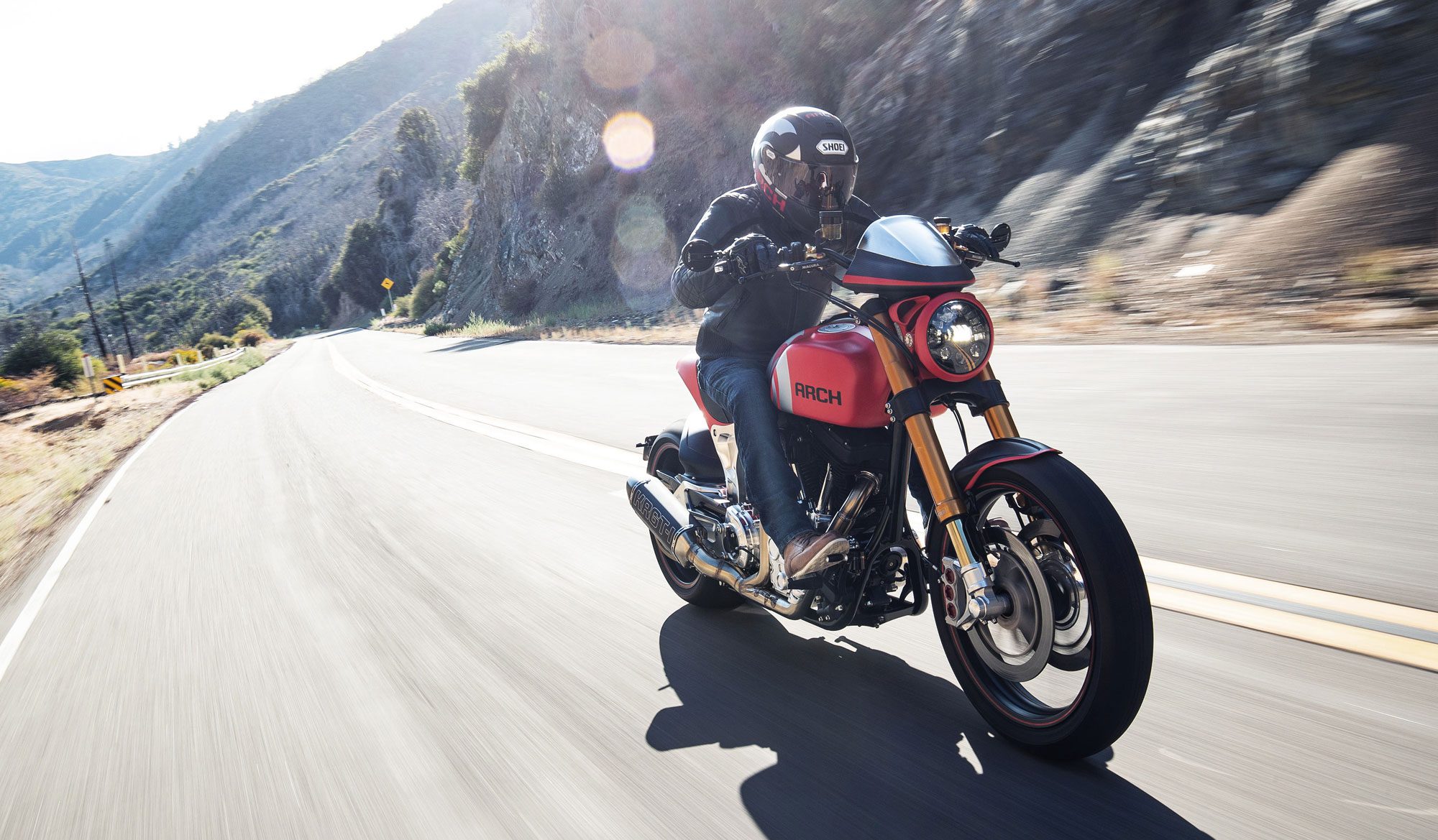 ARCH, motorcykelmärket skapat av Keanu Reeves, planerar att prova elektrisk