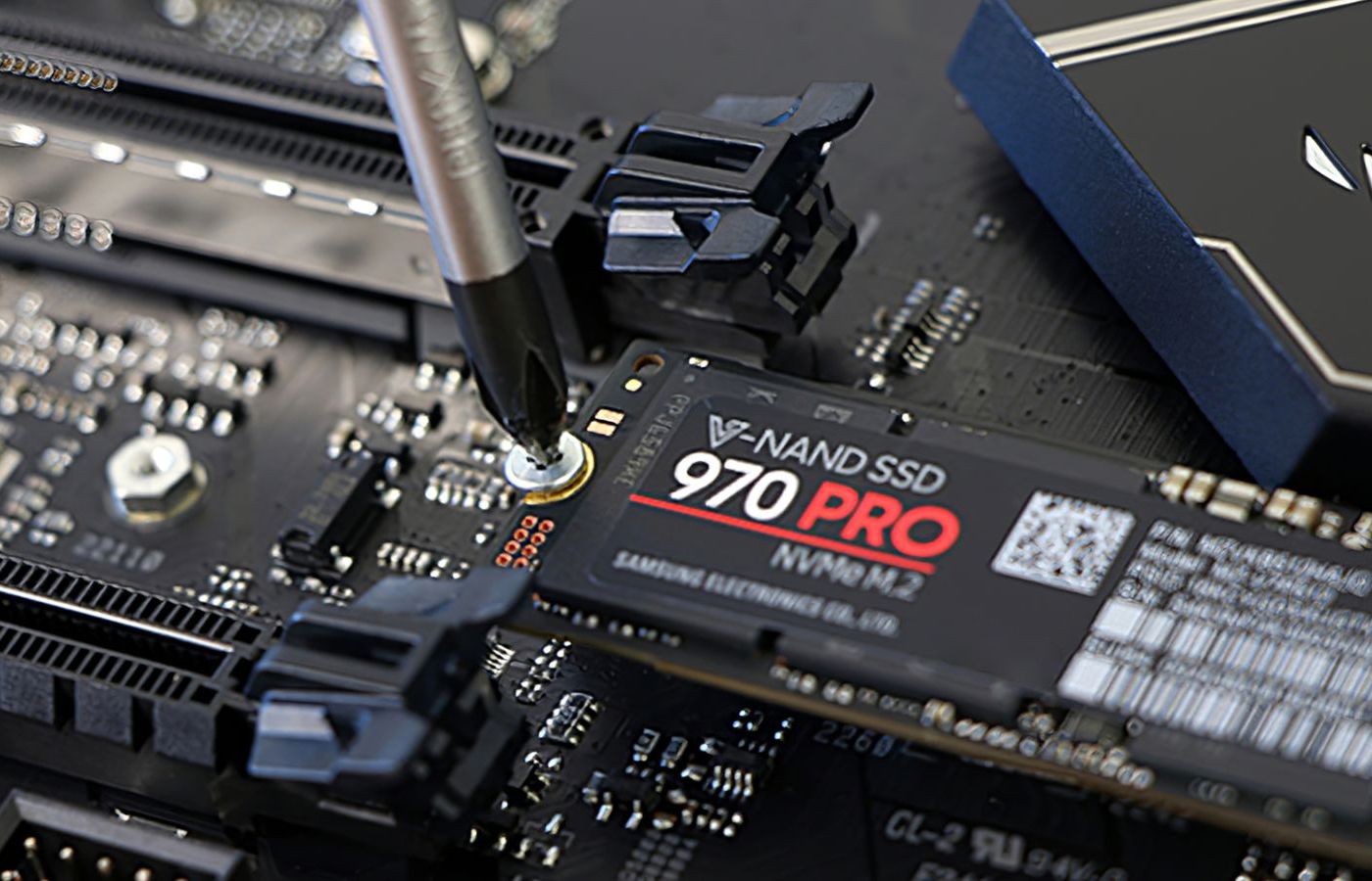Samsung 970 PRO recension: Kungen av PCIe Gen 3 är slagen, men fortfarande modig