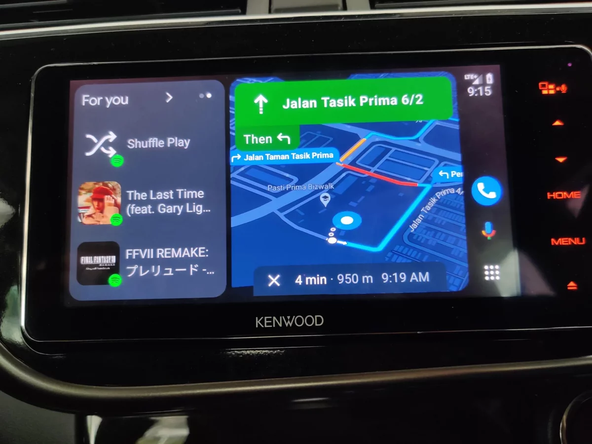 Android-Auto 8 Giao diện mới © © Reddit
