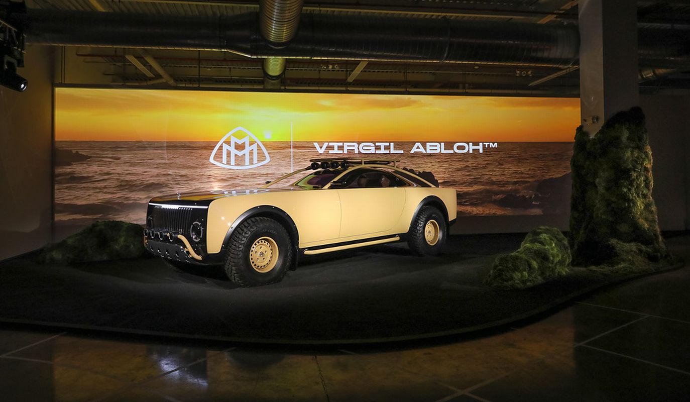 Mercedes Project MAYBACH: ett koncept som skiljer mellan 4×4 och sedan