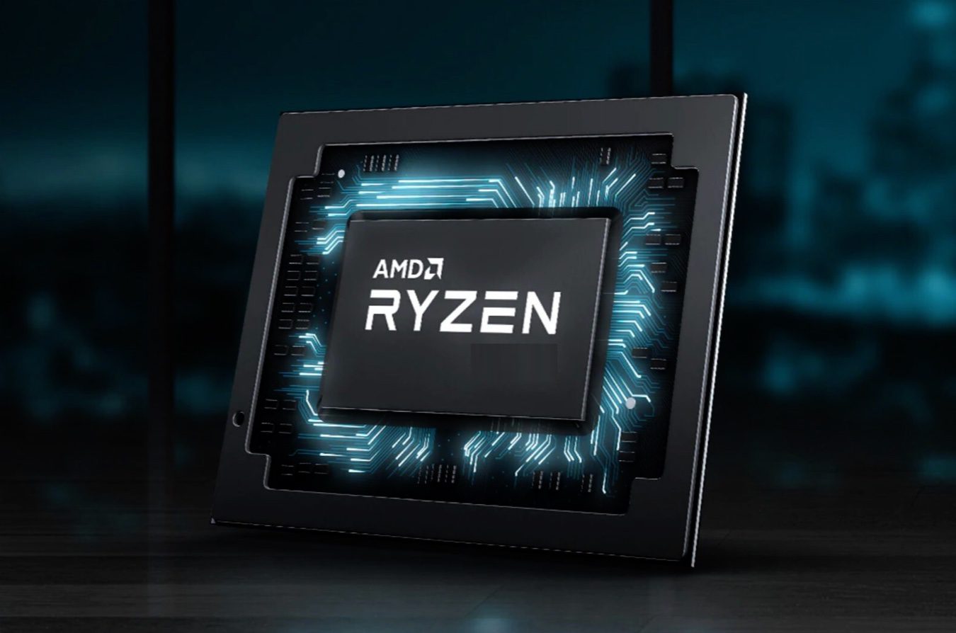 AMD Ryzen © © AMD