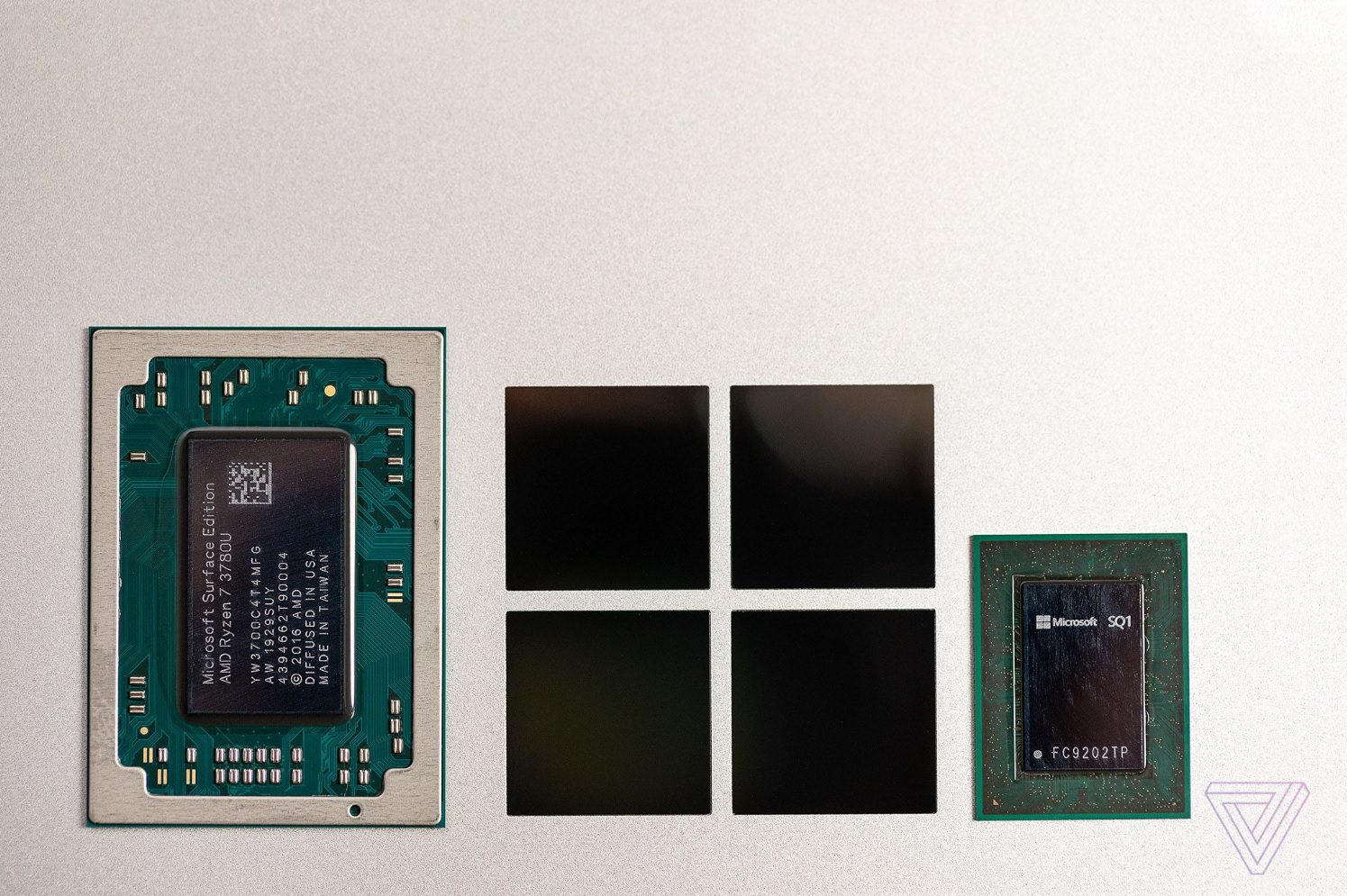 Surface Pro X Microsoft SQ1 ARM-processorspecifikationer avslöjade