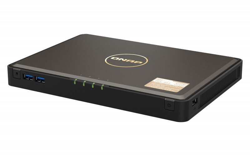 QNAP tillkännager sin NASbook: en kompakt NAS med upp till 4 M.2 NVMe SSD:er