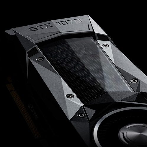 GTX 1070: NVIDIA levererar nya GeForce-specifikationer
