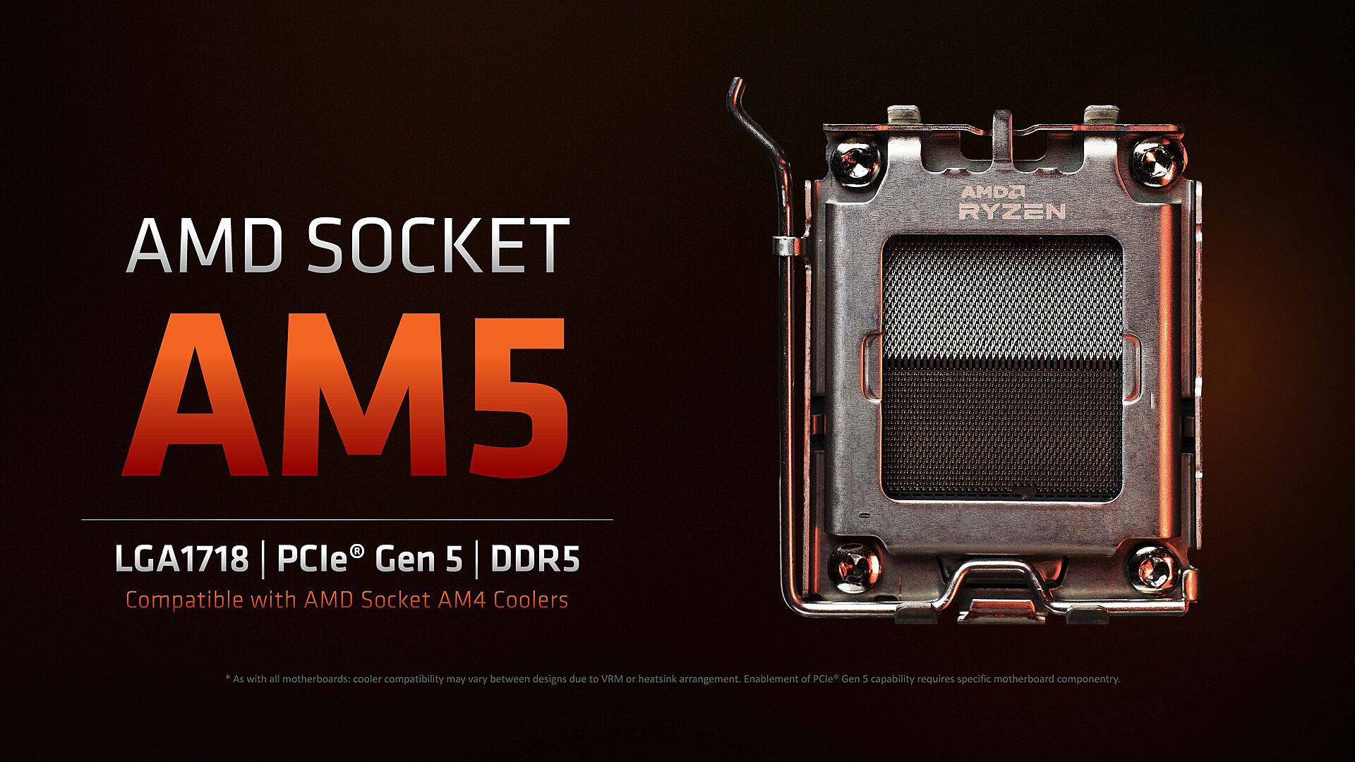 AMD: socket AM5 kommer att vara en “permanent” plattform