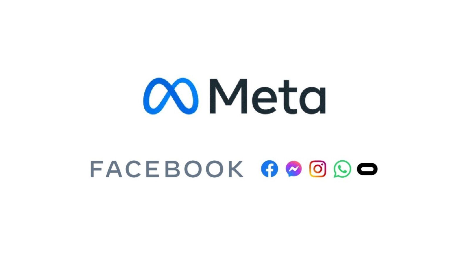 Meta logo © Meta / Facebook