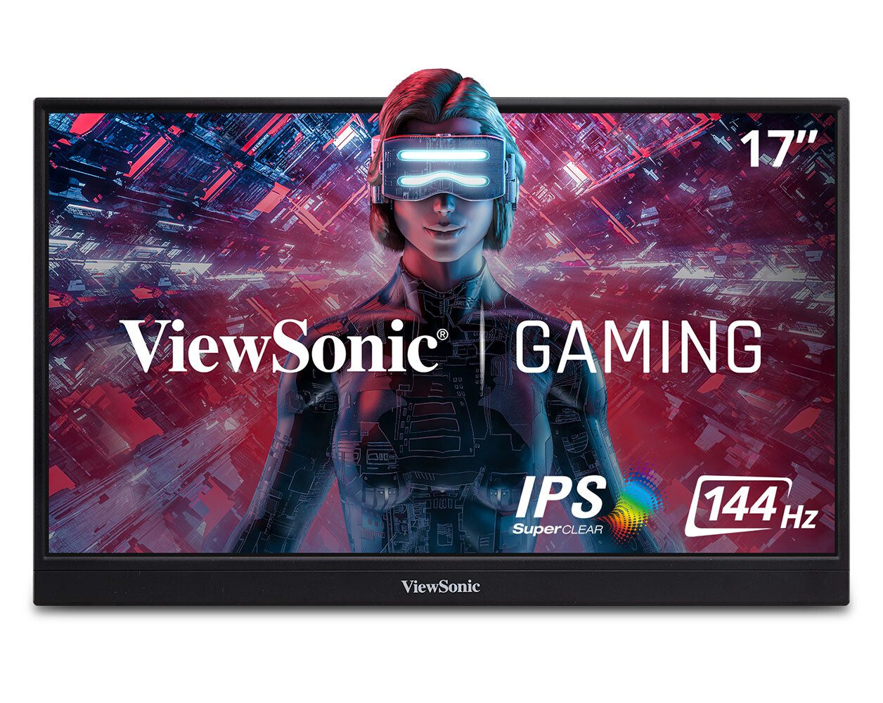 ViewSonic introducerar 17″ bärbar skärm för smartphones, PC och konsoler