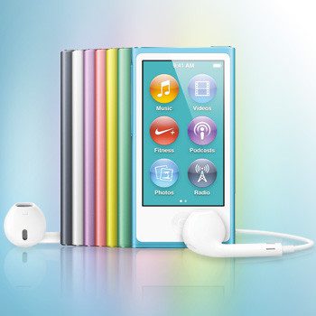iPod nano 7G: Apple mini fotgängartest