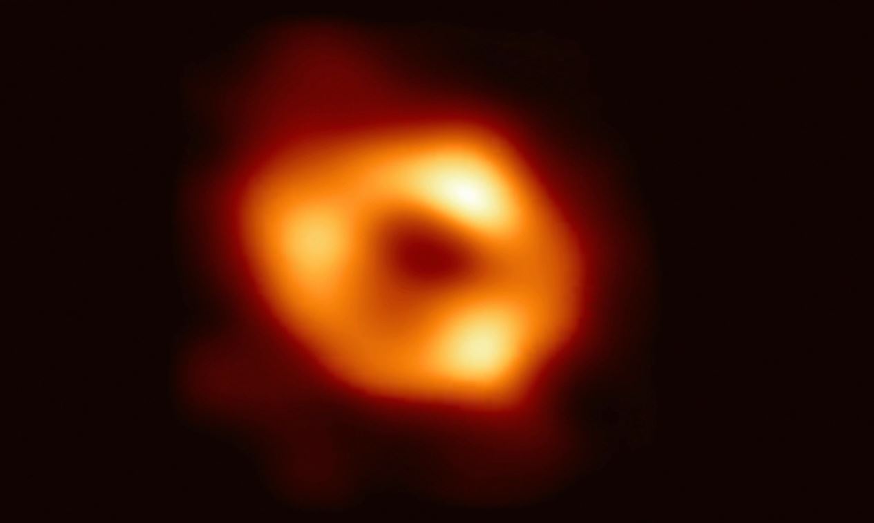 EHT presenterar den första bilden av Skytten A*, det svarta hålet i mitten av vår galax
