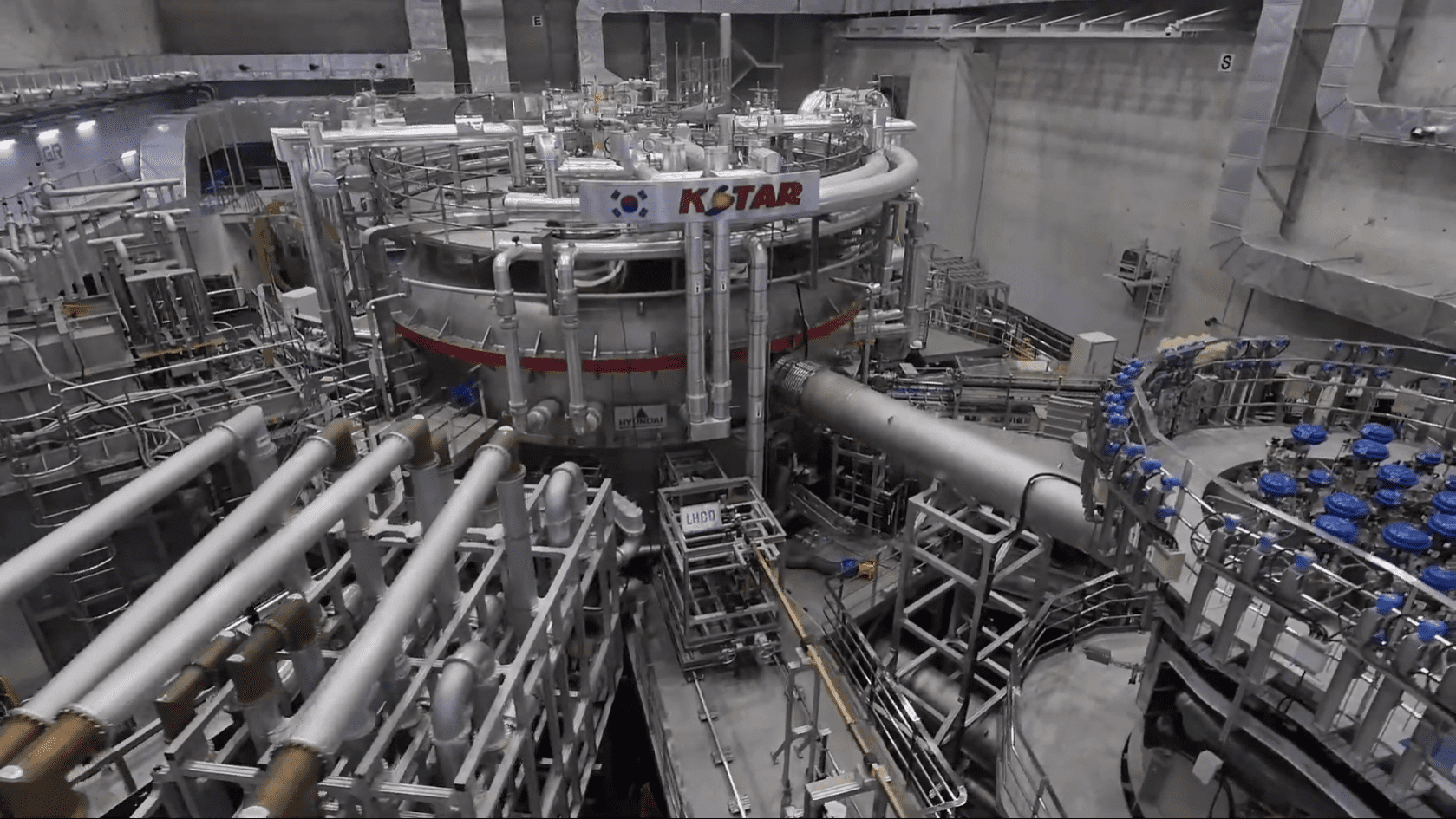 Rekordslag: en koreansk plasmareaktor når 100 miljoner grader på 20 sekunder