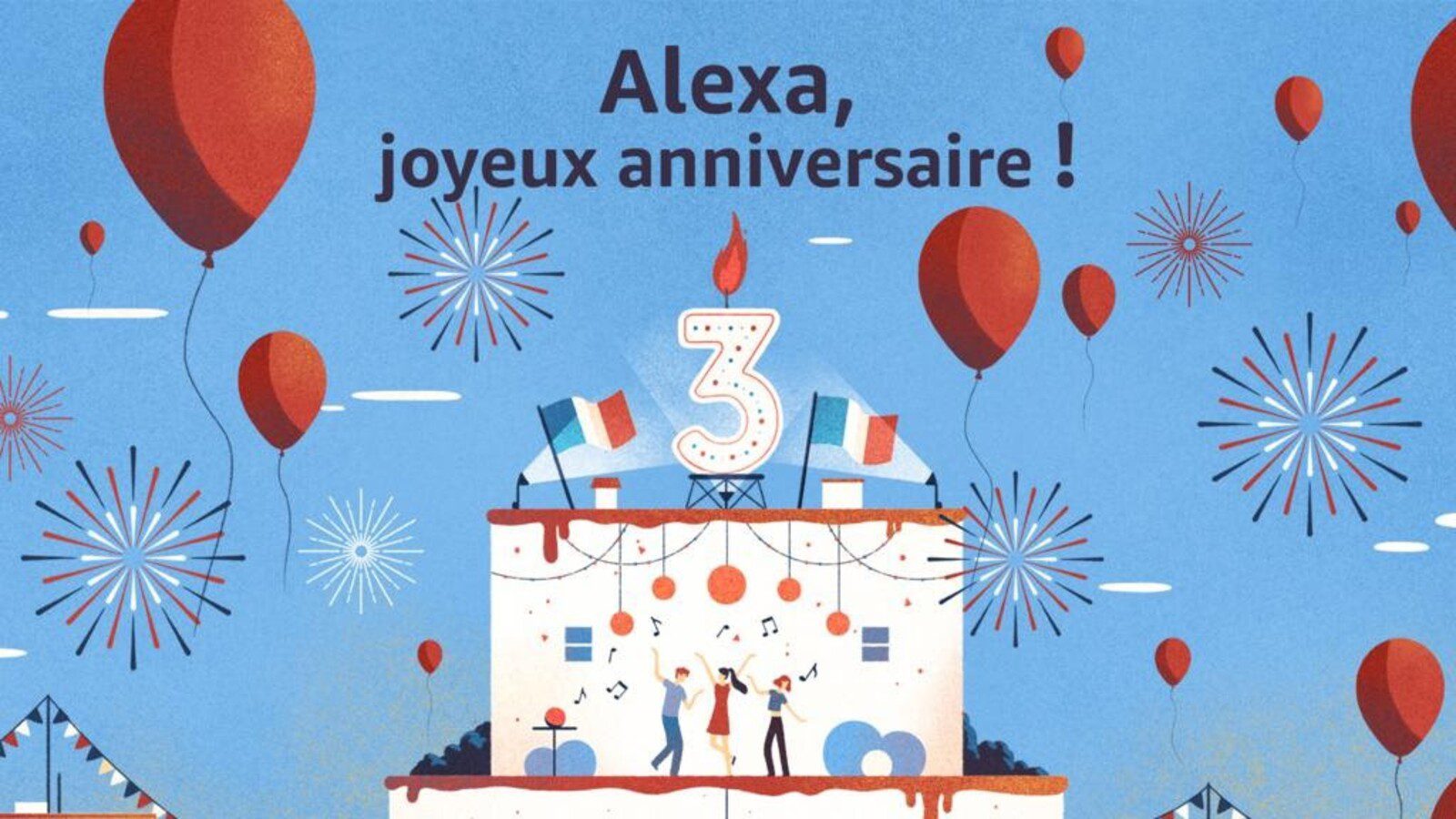 Amazon Alexa firar 3 år i Frankrike: galna siffror på en framgångssaga
