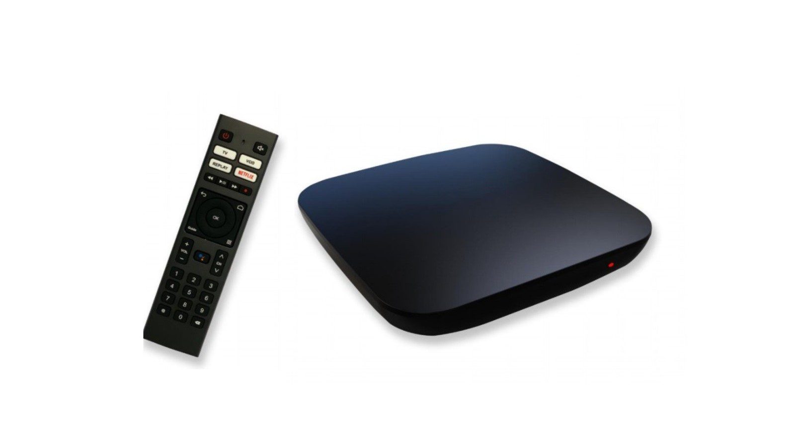 RED by SFR granskar RED box-erbjudandet och tar fram en ny Android TV set-top box