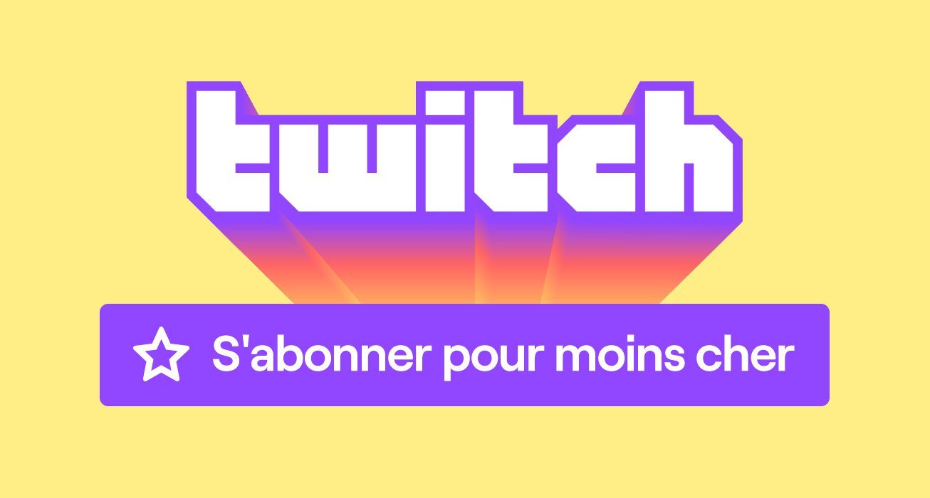 Twitch : Priset för kanalprenumeration ökade till 30,99 euro i Frankrike