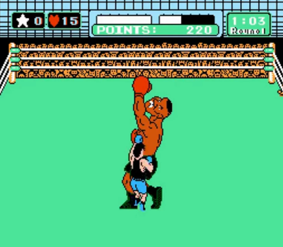 Punch Out NES
