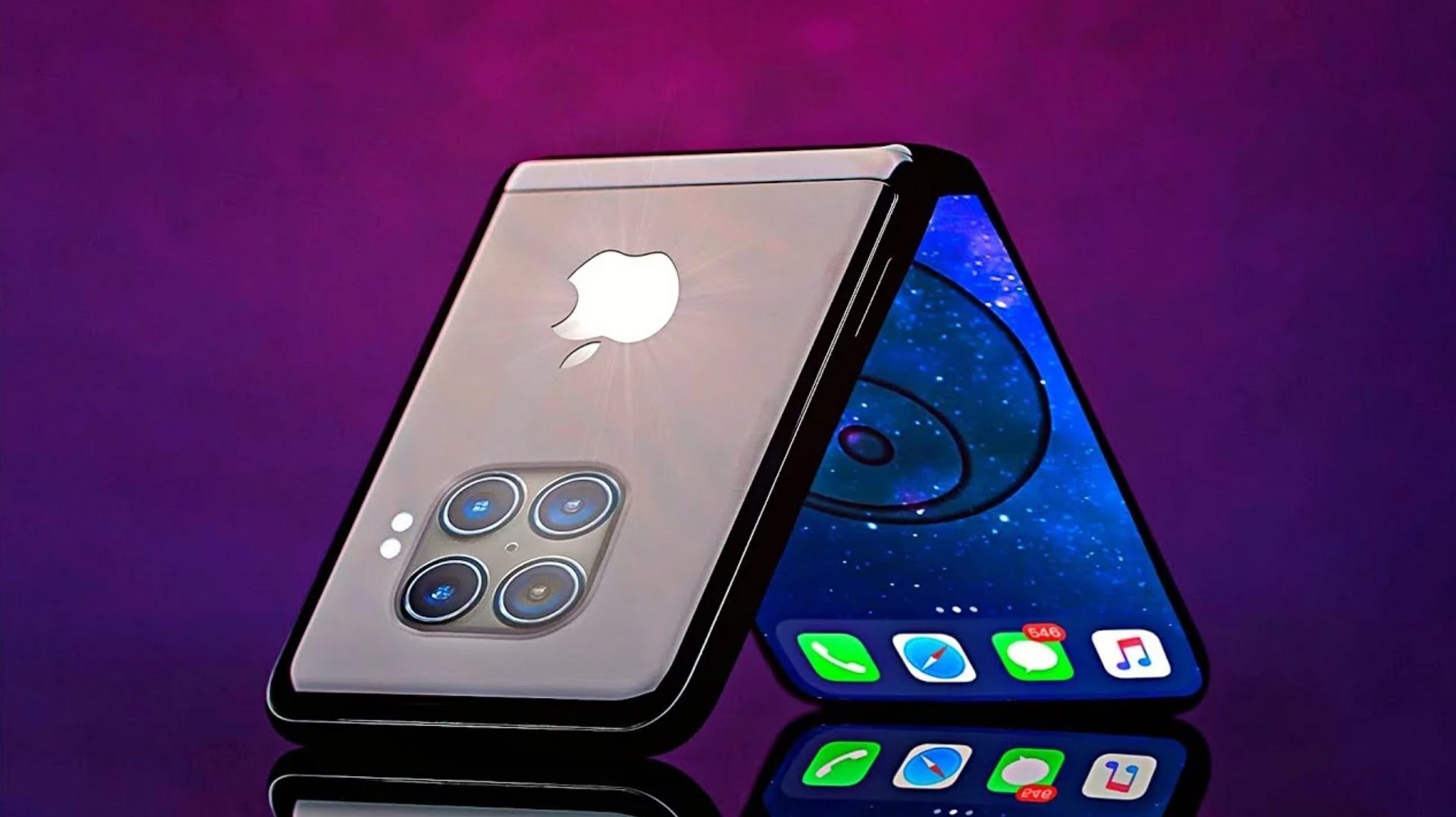 Folding iPhone: en ny källa pekar på en release för 2023, utrustad med en LG-skärm