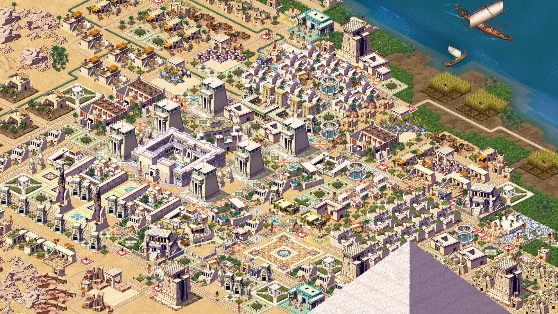 Nostalgivarning: Remaken av den populära stadsbyggnaden Pharaoh kommer 2021
