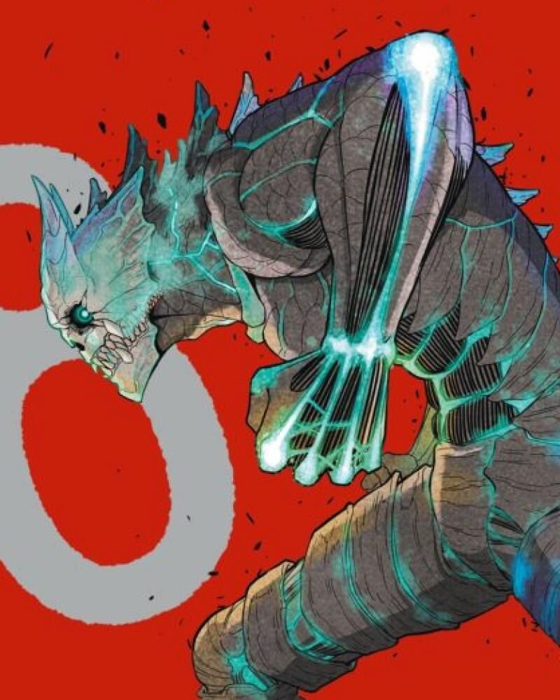 Kaiju recension nr 8: en gigantisk manga