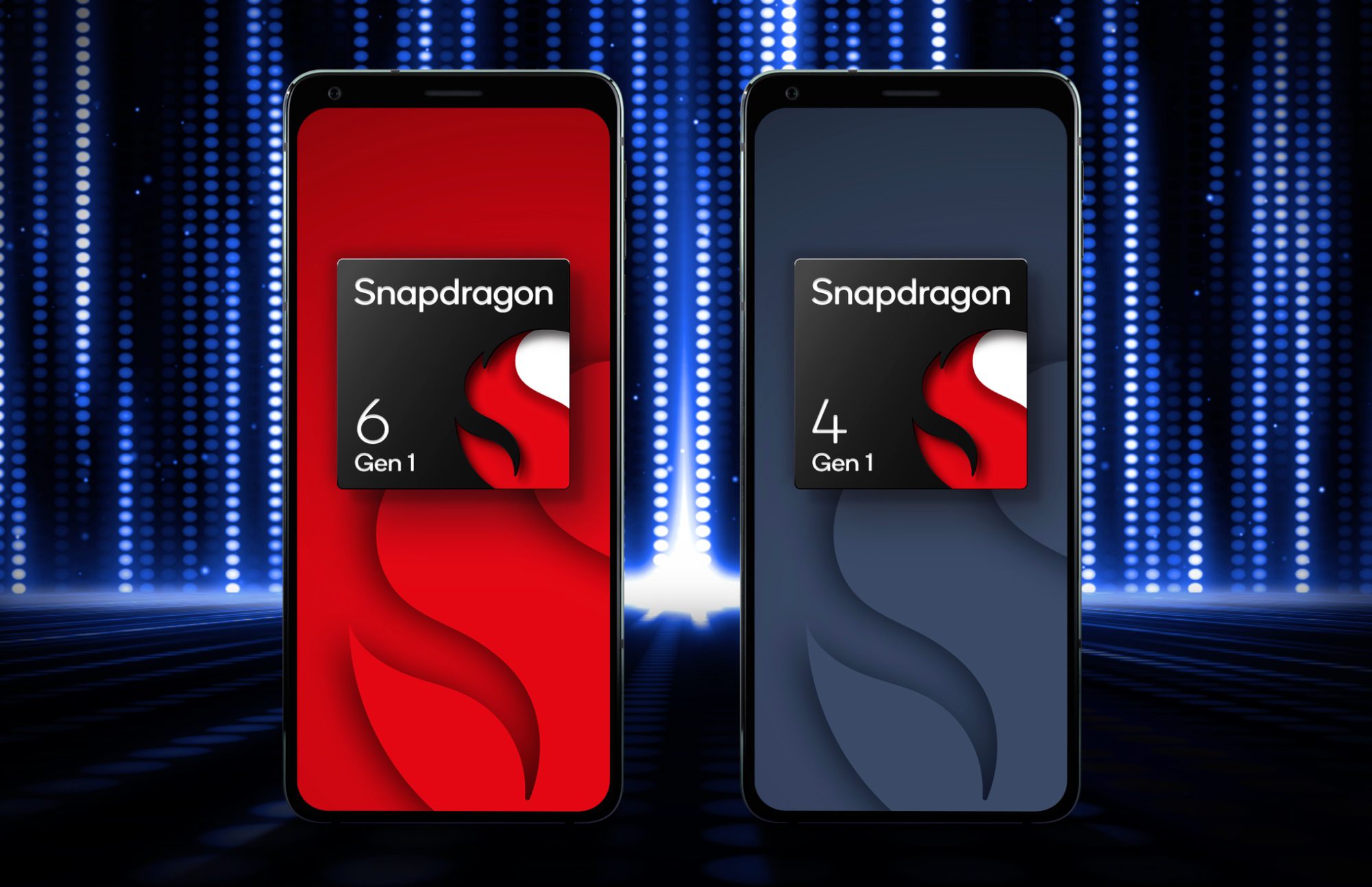 Qualcomm Snapdragon 6Gen1 et 4Gen1 © © Qualcomm