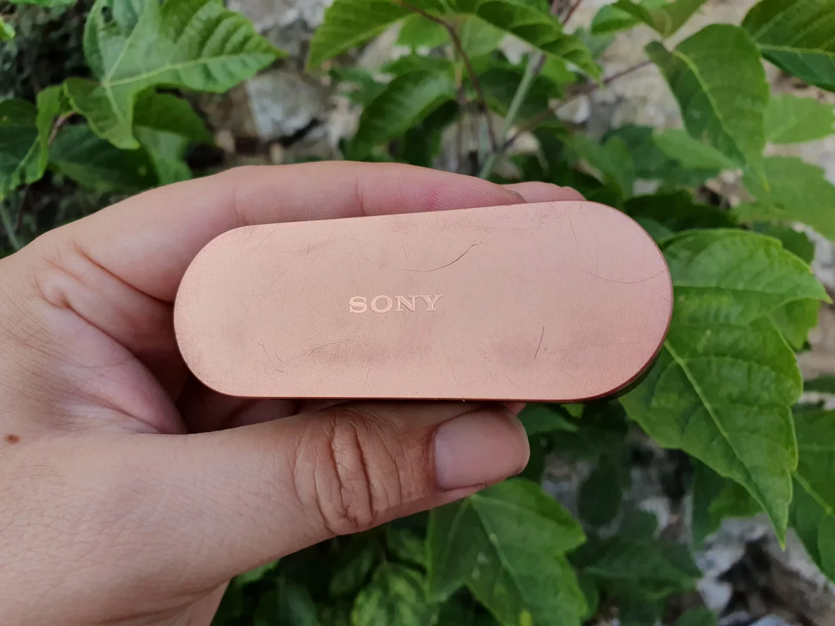 Sony WF-1000XM3 - Vỏ sò
