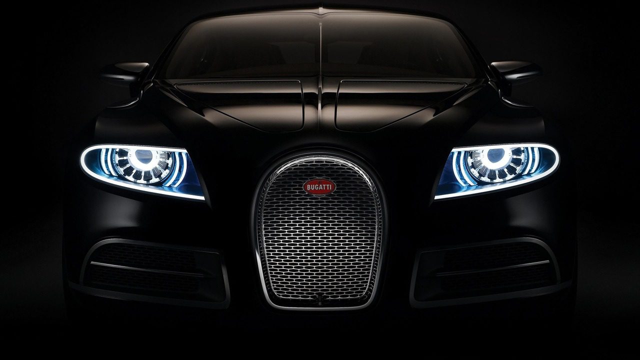 Bugatti Royale electrique