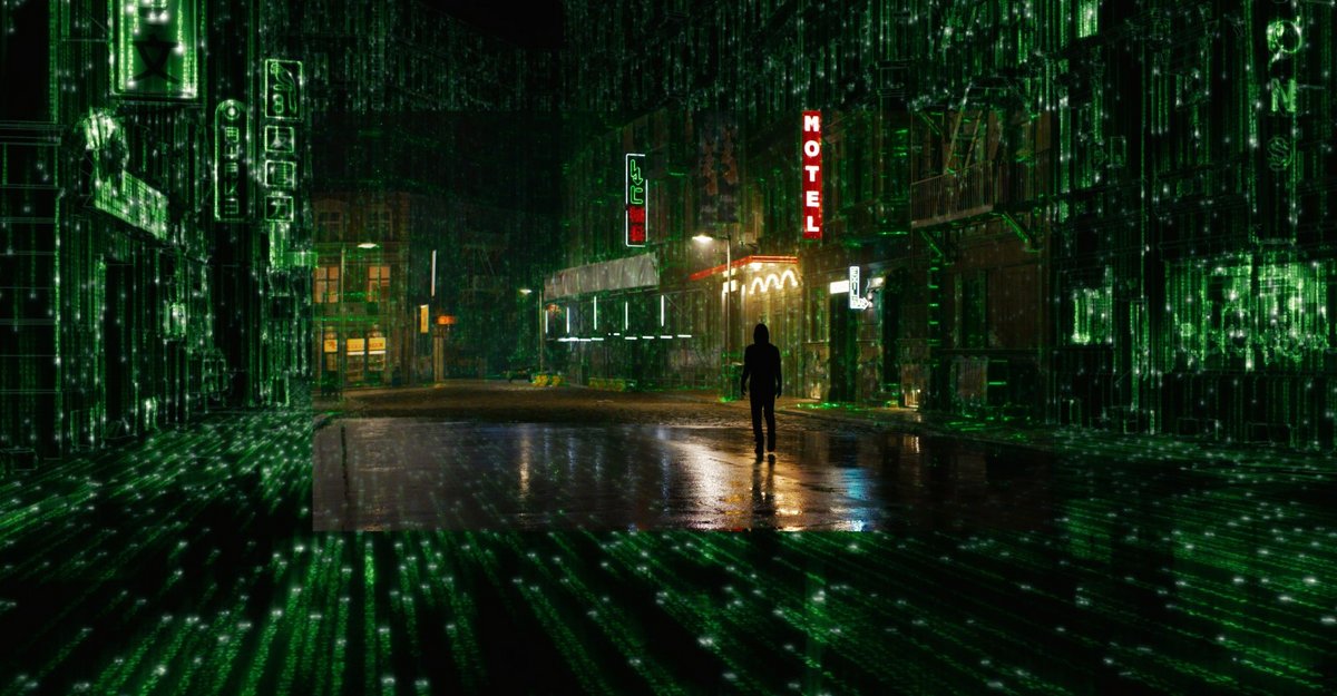Matrix Resurrections © Warner Bros. Pictures / Village Roadshow Pictures