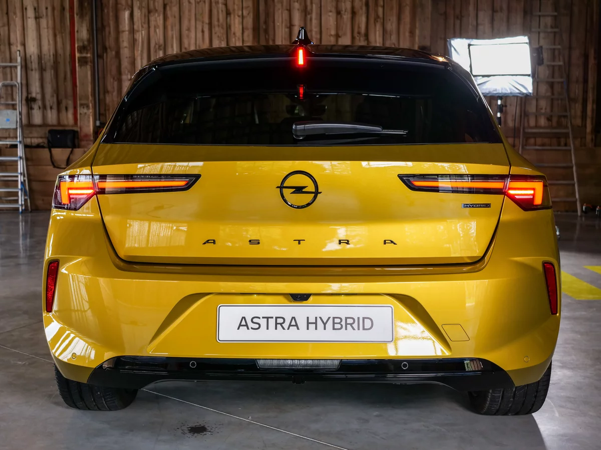 Opel Astra PHEV 2021 © David Nogueira