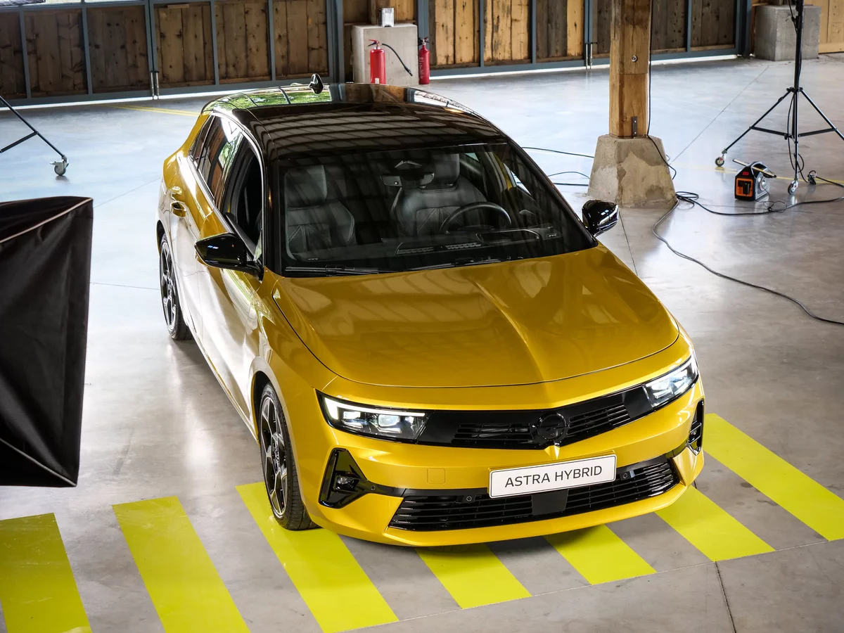 Opel Astra PHEV 2021 © David Nogueira