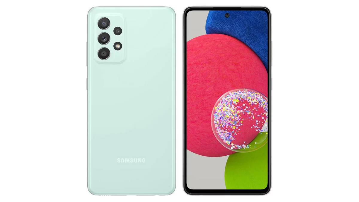 SAMSUNG Galaxy A52s