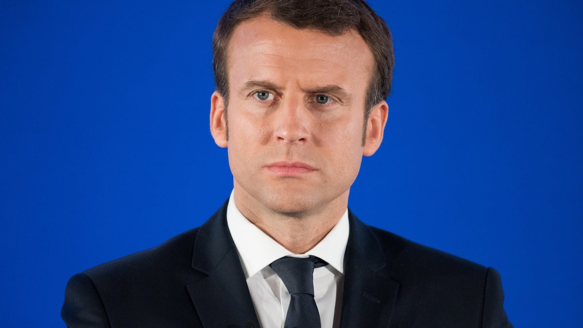 Emmanuel Macron © Frederic Legrand - COMEO / Shutterstock.com