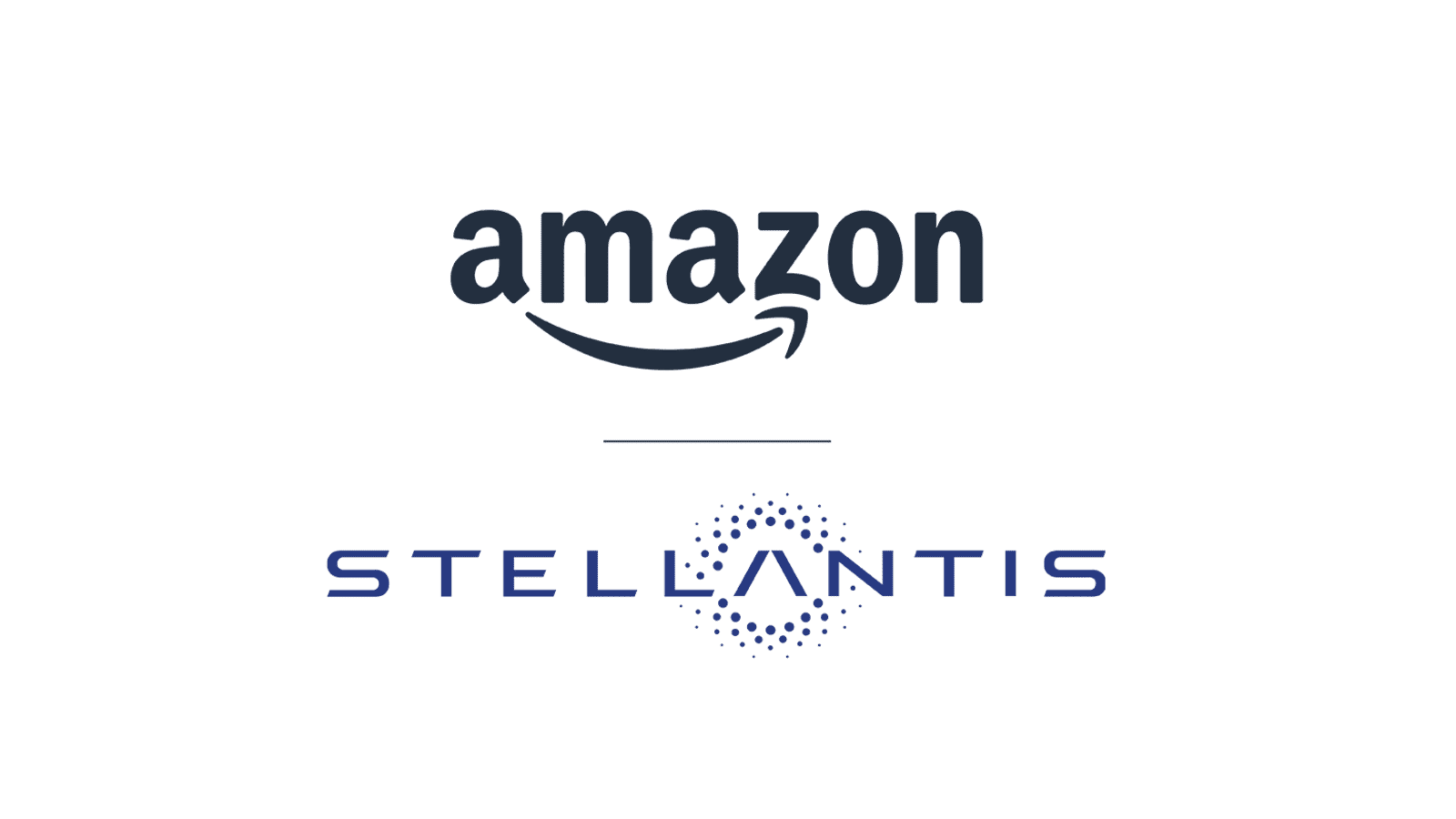 Amazon Stellantis Logo